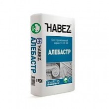 Алебастр (гипс строительный) 25кг Хабез